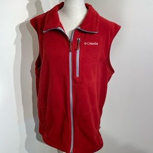 Columbia Mens Fleece Lined Vest